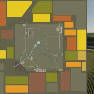 Iowa Plains View Map V1 0 0 1 FS22 Mod Farming Simulator 22 Mod