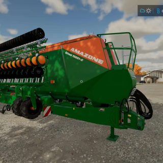 Amazone Citan 15001 C DS Multifruit Roller V1 7 0 0 FS25 Mod FS22 Mod