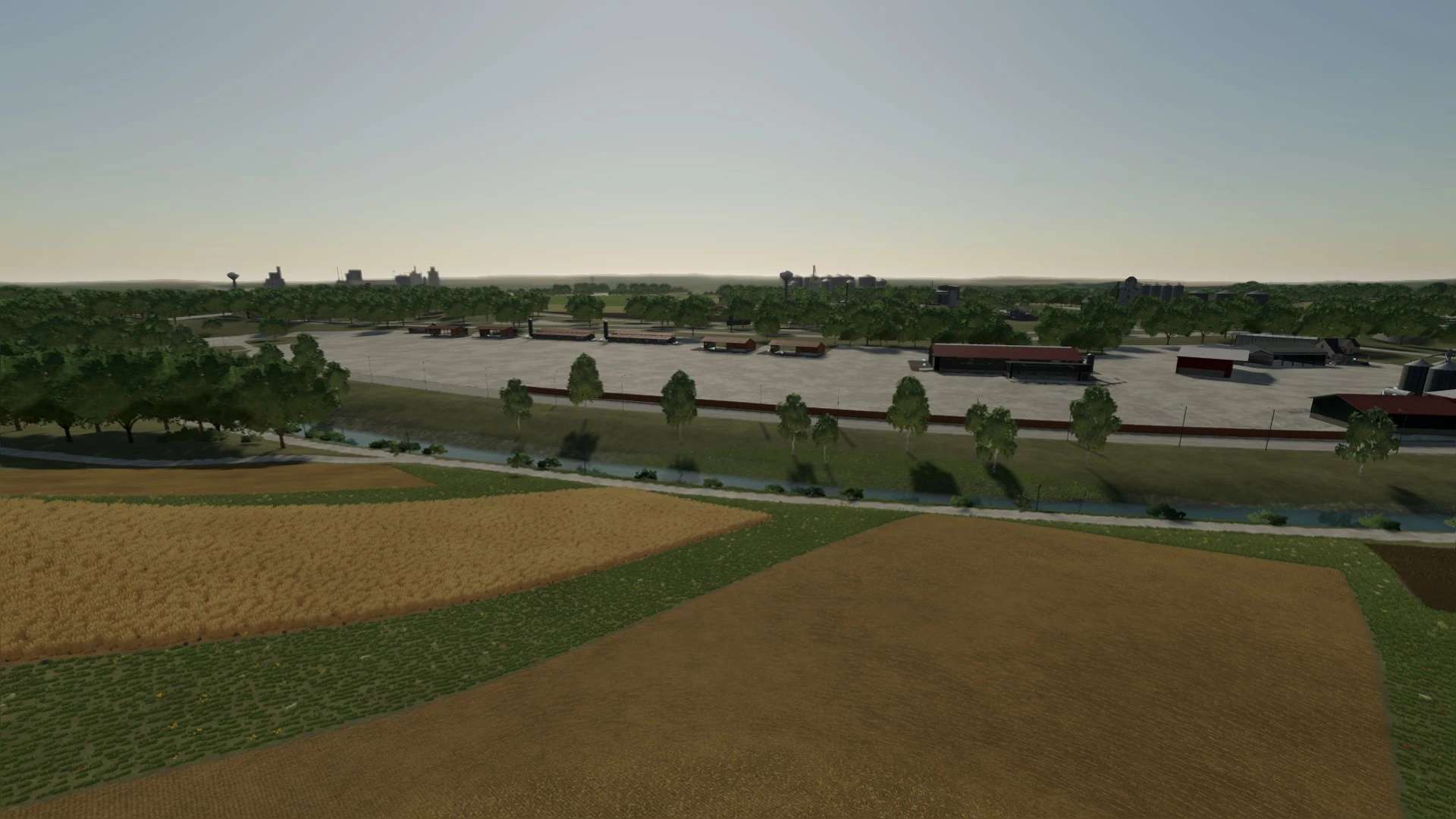 Elmcreek Farming Multi Fruit Map V Fs Mod Farming Simulator