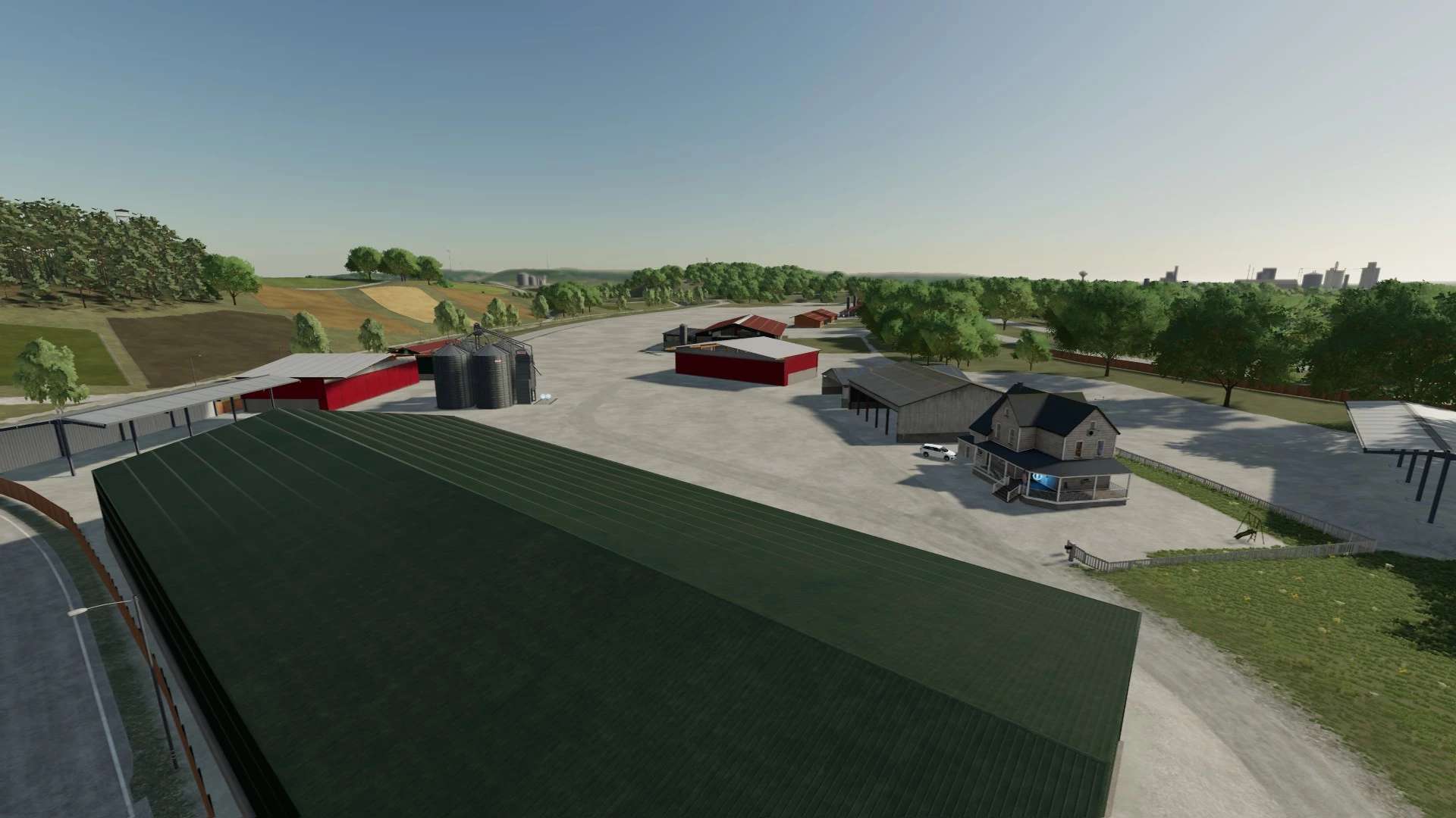 Elmcreek Farming Multi Fruit Mapa FS22 Mod Farming Simulator 22 Mod