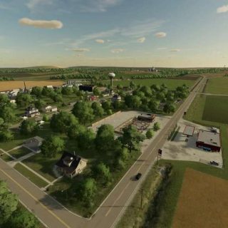 Iowa Plains View Map V Fs Mod Farming Simulator Mod