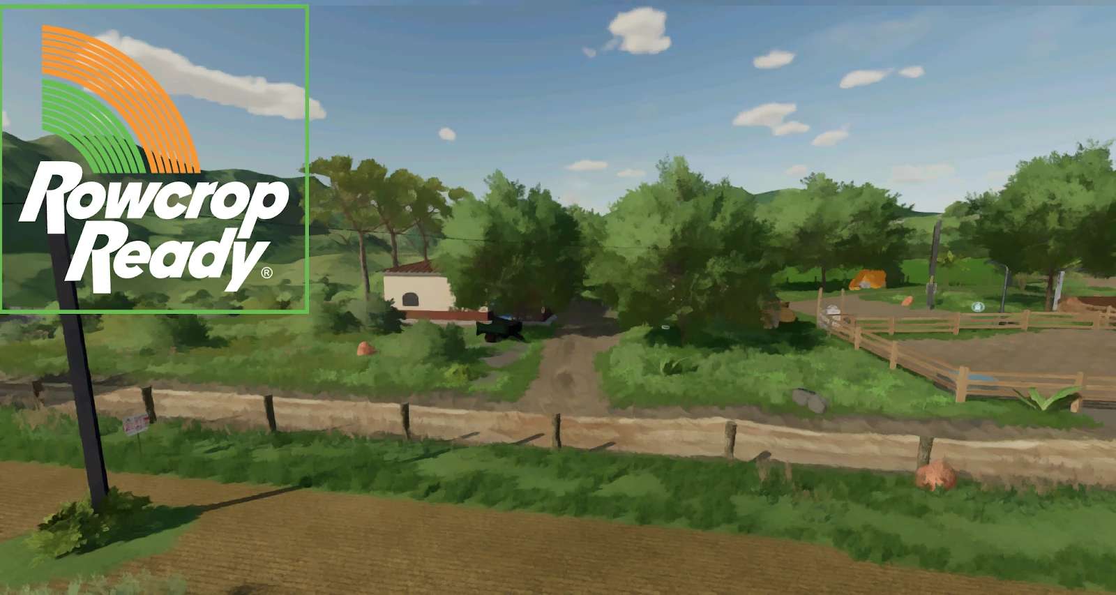 Belas Aguas Farm Rowcrop V FS Mod Farming Simulator Mod