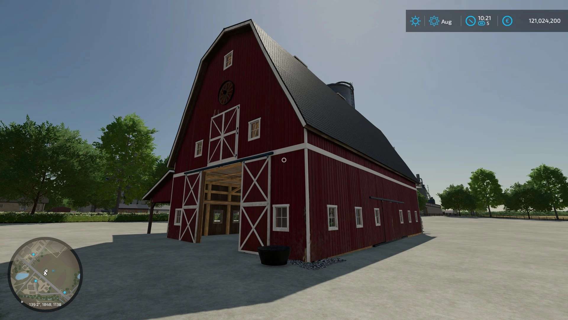 Farmhouse V1000 Fs22 Mod Farming Simulator 22 Mod 5132