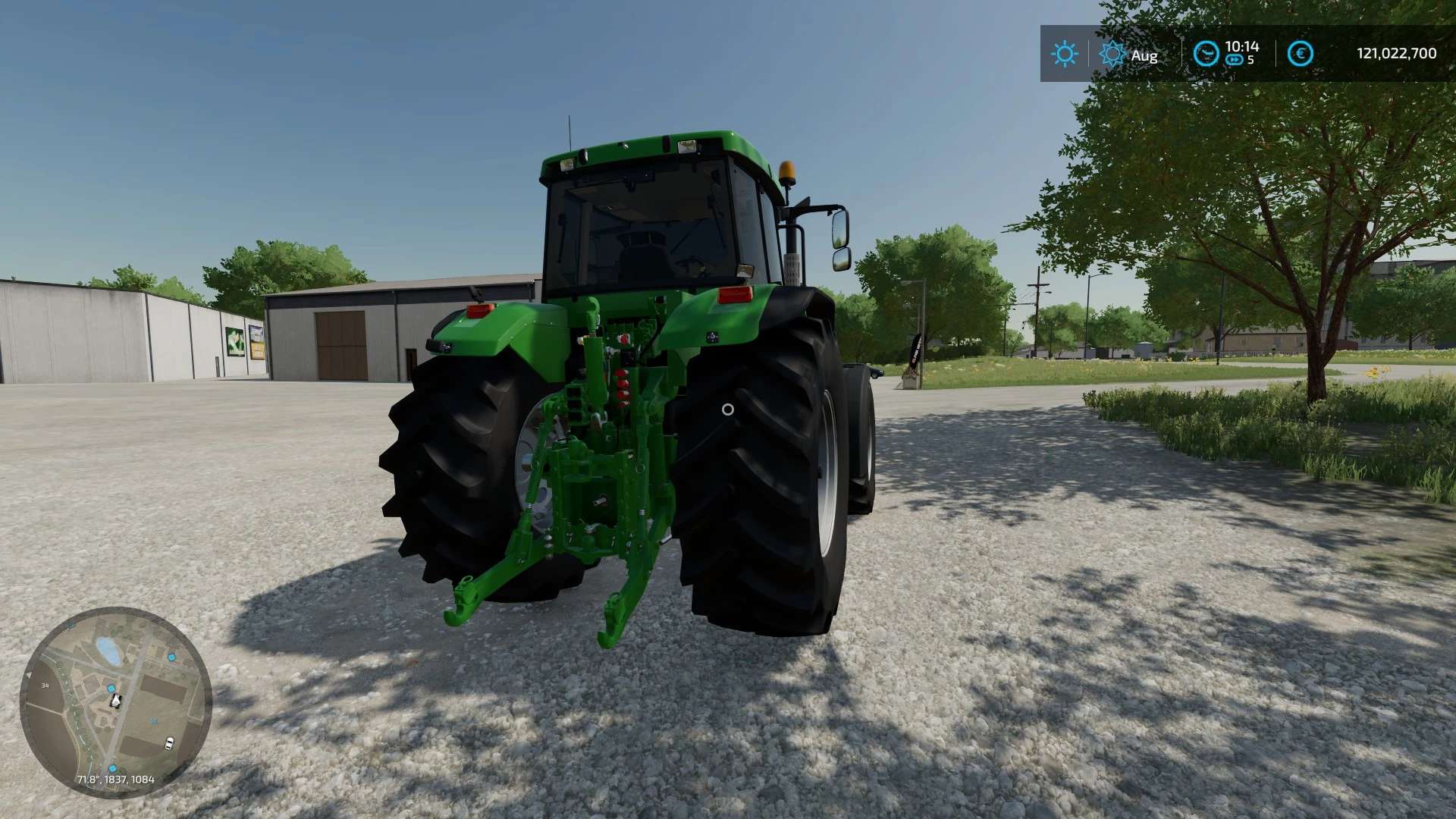 John Deere 7810 Alina V10 Fs22 Mod Farming Simulator 22 Mod 0110