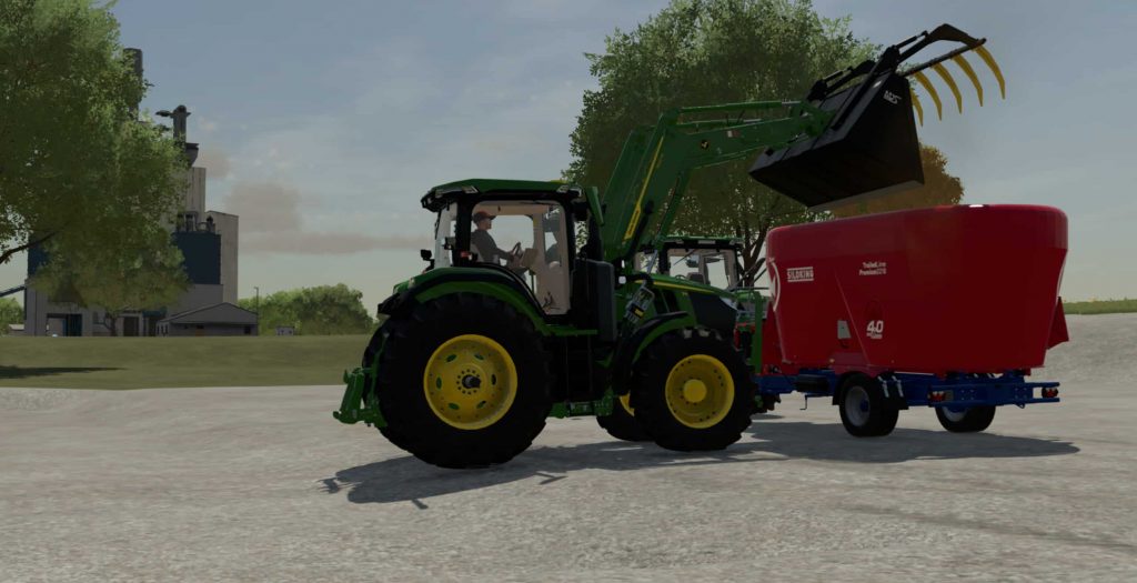 Mds Grapple Bucket V10 Fs22 Mod Farming Simulator 22 Mod 8101