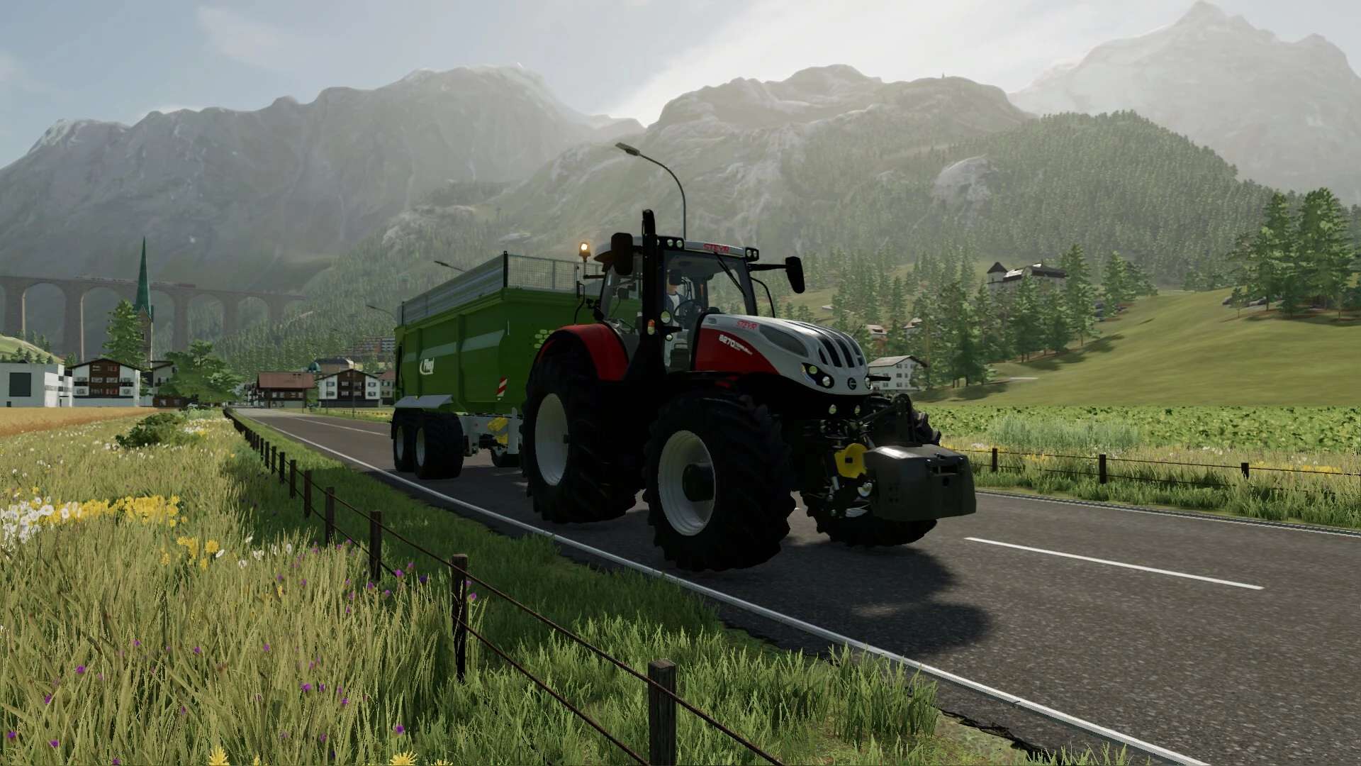 Steyr Terrus Cvt V10 Fs22 Mod Farming Simulator 22 Mod 7581