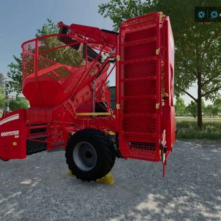 Grimme Rootster Super Od Eiks V Fs Mod Farming Simulator Mod