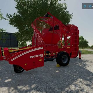 Grimme Rootster Super Od Eiks V Fs Mod Farming Simulator Mod