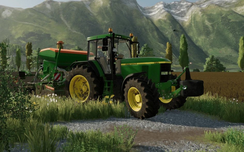 John Deere 7810 V101 Fs22 Mod Farming Simulator 22 Mod 5180