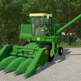 John Deere New Generation Combines V Fs Mod Farming Simulator Mod