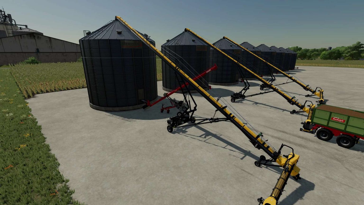 One Crop Meridian Silo V10 Fs22 Mod Farming Simulator 22 Mod 1815