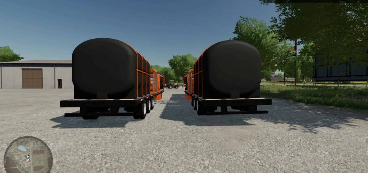 Funfair Trailers Pack V10 Fs22 Mod Farming Simulator 22 Mod 1876