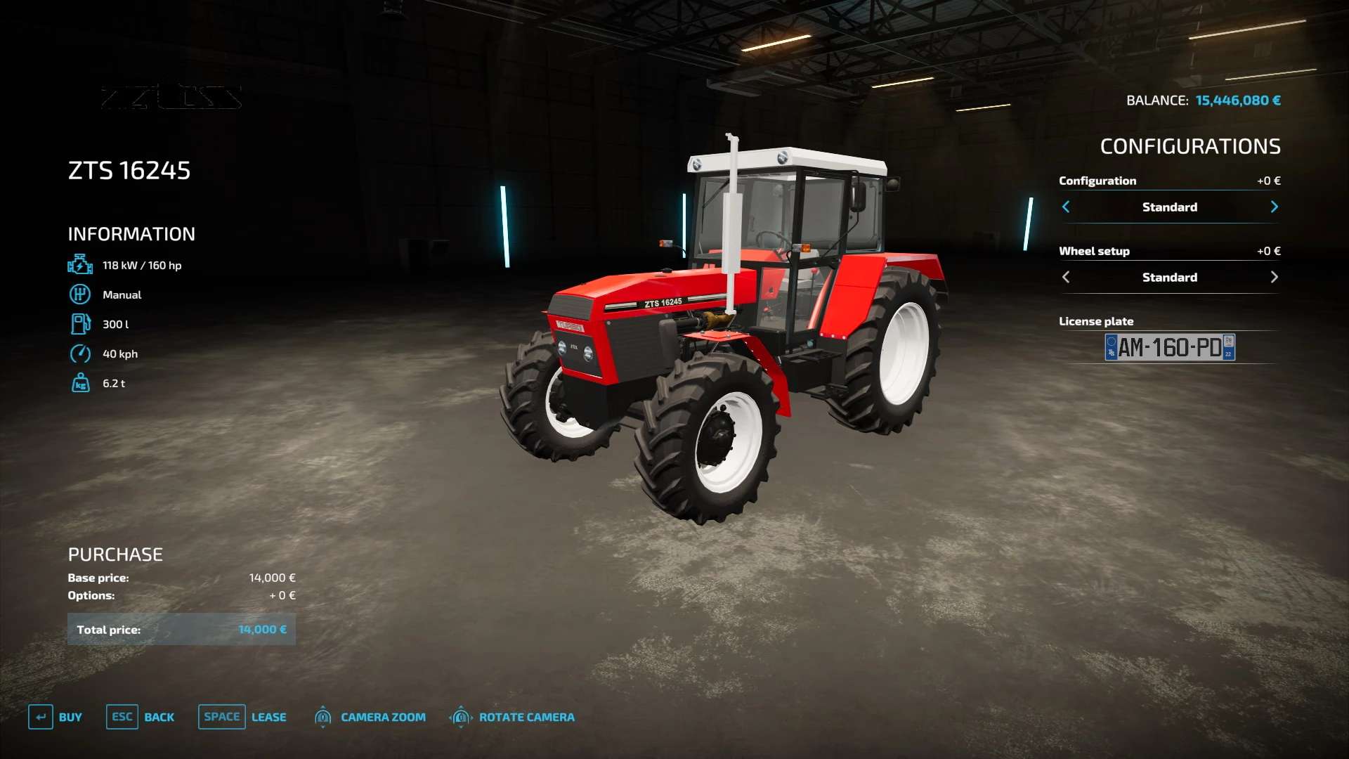 Zts Zetor V Fs Mod Farming Simulator Mod