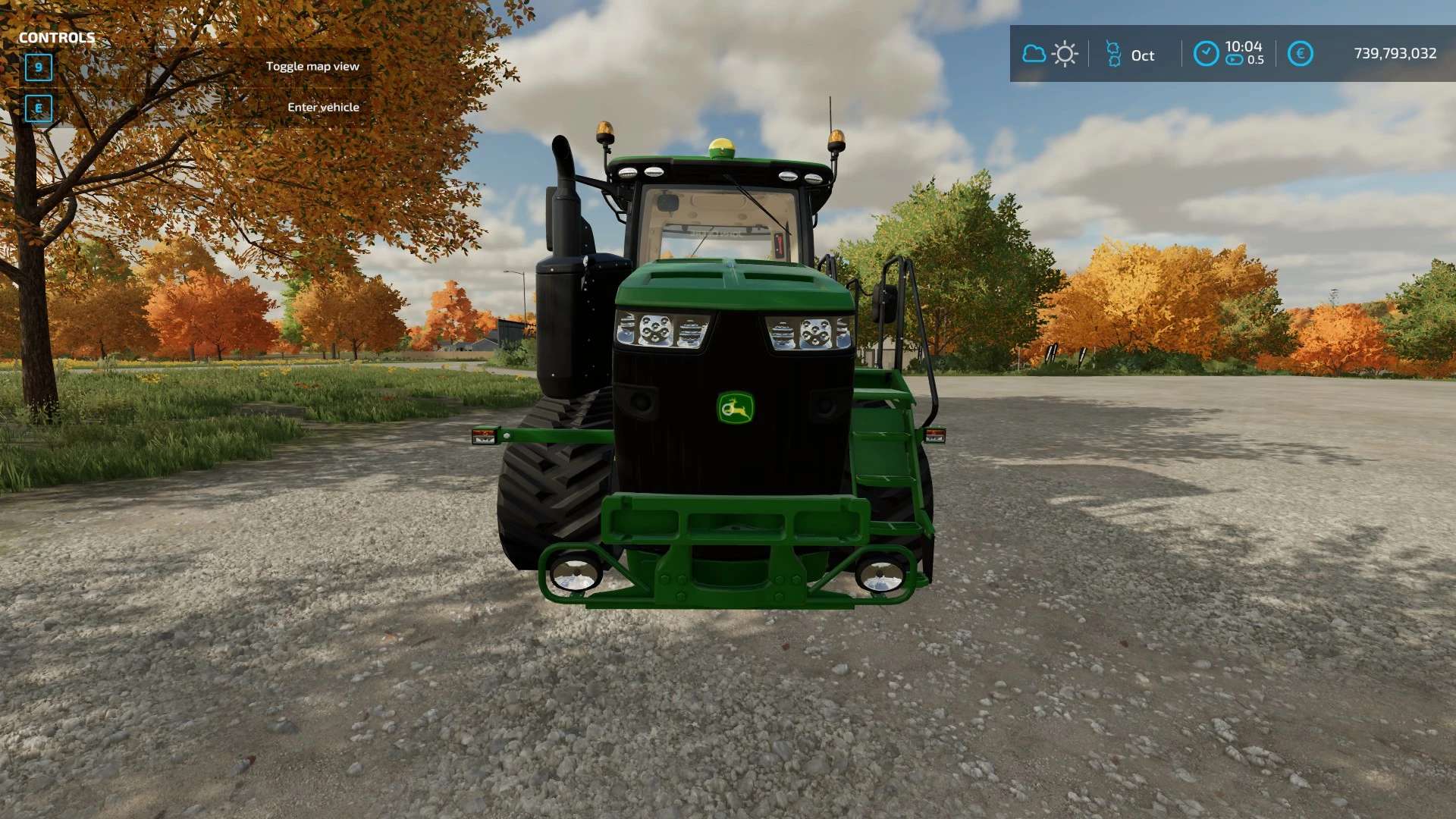John Deere 8rt Series V1000 Fs22 Mod Farming Simulator 22 Mod