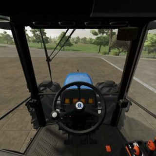 New Holland Tm M Xx V Fs Mod Farming Simulator Mod