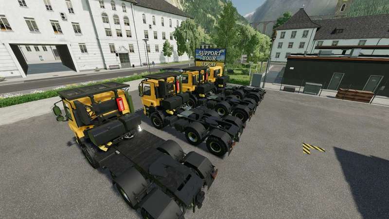 Tatra Phoenix E6 6x6 V1000 Fs22 Mod Farming Simulator 22 Mod 2283