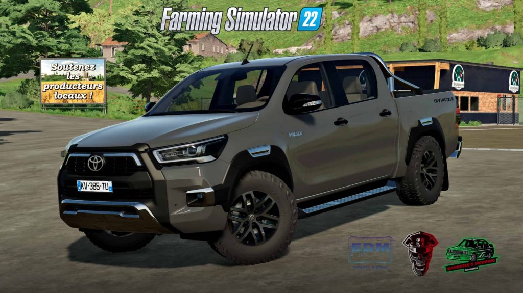 Fs Toyota Hilux Invincible V Farming Simulator Mods Club | My XXX Hot Girl