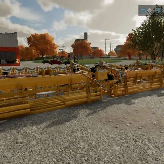 Cutterbar Pack V Fs Mod Farming Simulator Mod