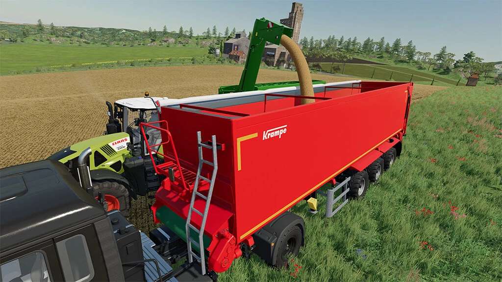 Krampe Sb Ii 301070 V1000 Fs22 Mod Farming Simulator 22 Mod 4189