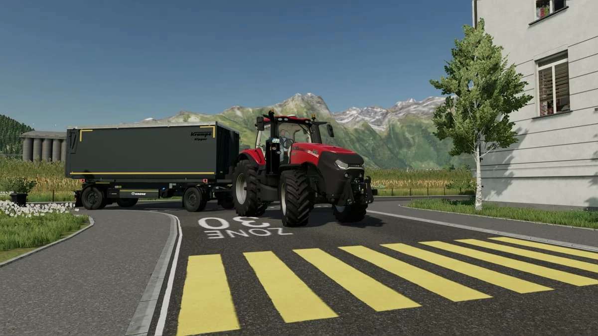 Krone Swap Bodies Pack V1300 Fs22 Mod Farming Simulator 22 Mod 1583