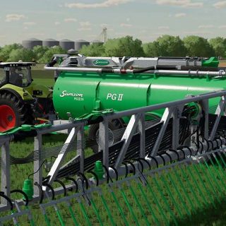 Samson Agro Pg Ii V Fs Mod Farming Simulator Mod