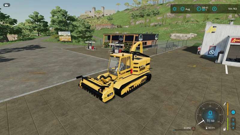 Trex 600 V1310 Fs22 Mod Farming Simulator 22 Mod 0336