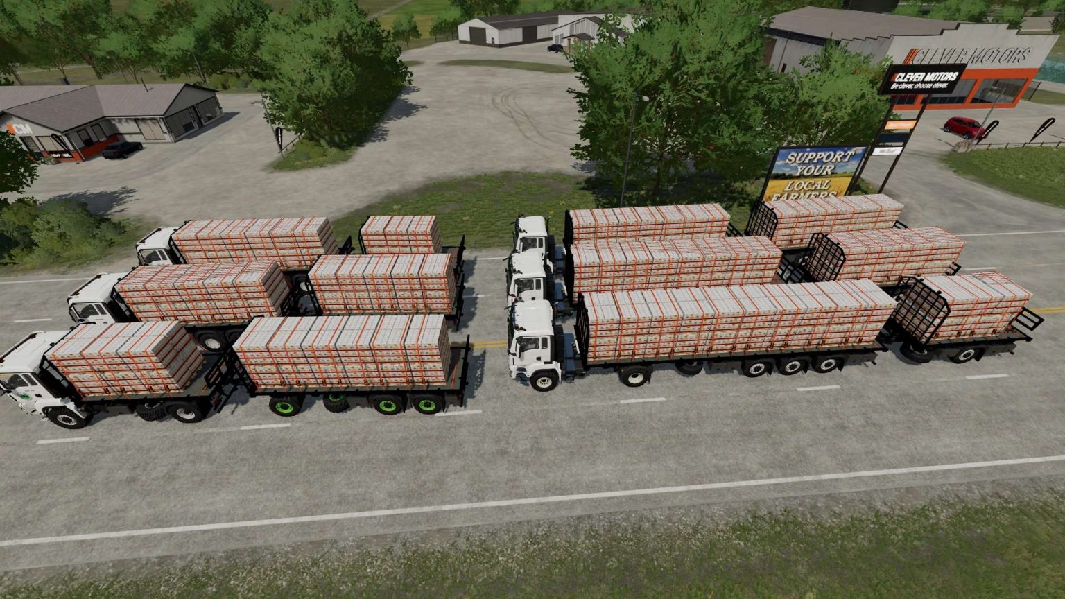 Autoloader Transport Pack V011 Fs22 Mod Farming Simulator 22 Mod 5632