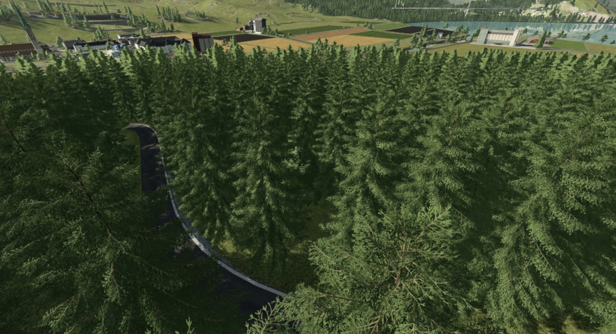 Erlengrat Forestry Save Game V1000 Fs22 Mod Farming Simulator 22 Mod 5769