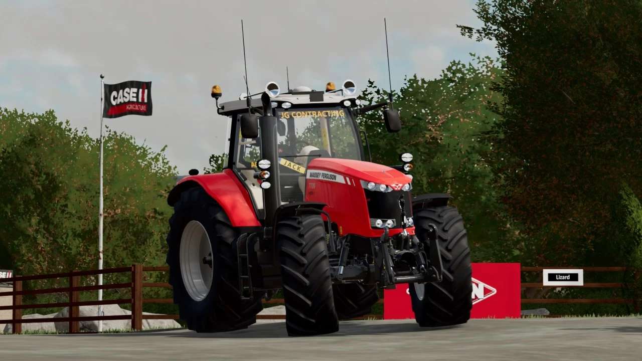 Massey Ferguson 7700 S Edit V10 Fs22 Mod Farming Simulator 22 Mod 7196