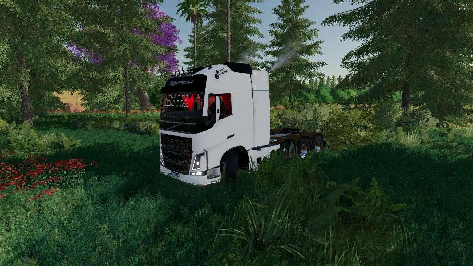 Volvo Fh16 2018 V1000 Fs22 Mod Farming Simulator 22 Mod 0524