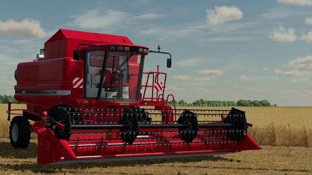 Case Ih Axial Flow 2100 Series V1000 Fs22 Mod Farming Simulator 22 Mod 2548