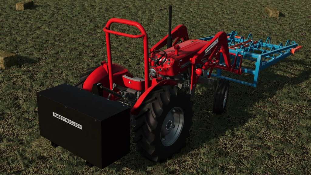 Massey Ferguson Small Classics V1000 Fs22 Mod Farming Simulator 22 Mod 9684