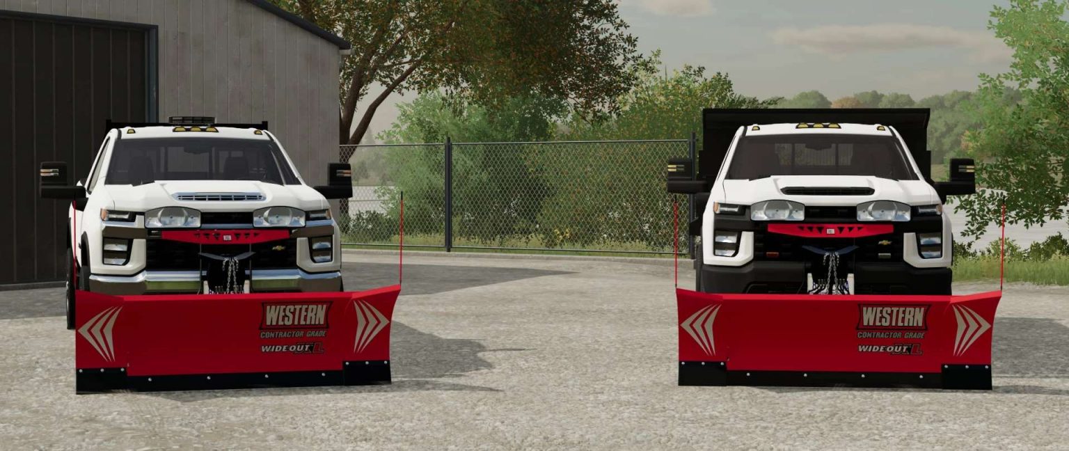 2020 Chevy Silverado 3500hd Dump Truck V1000 Fs22 Mod Farming Simulator 22 Mod 6603