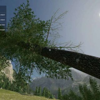 farming simulator 22 lumberjack mod
