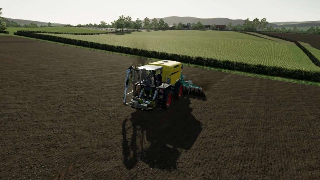 Claas Xerion 3000 Saddle Trac V1000 Fs22 Mod Farming Simulator 22 Mod 4134