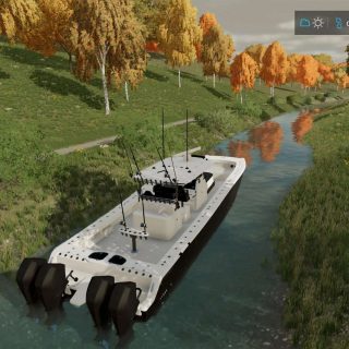 Freeman Boat S P V Sem V Fs Mod Farming Simulator Mod