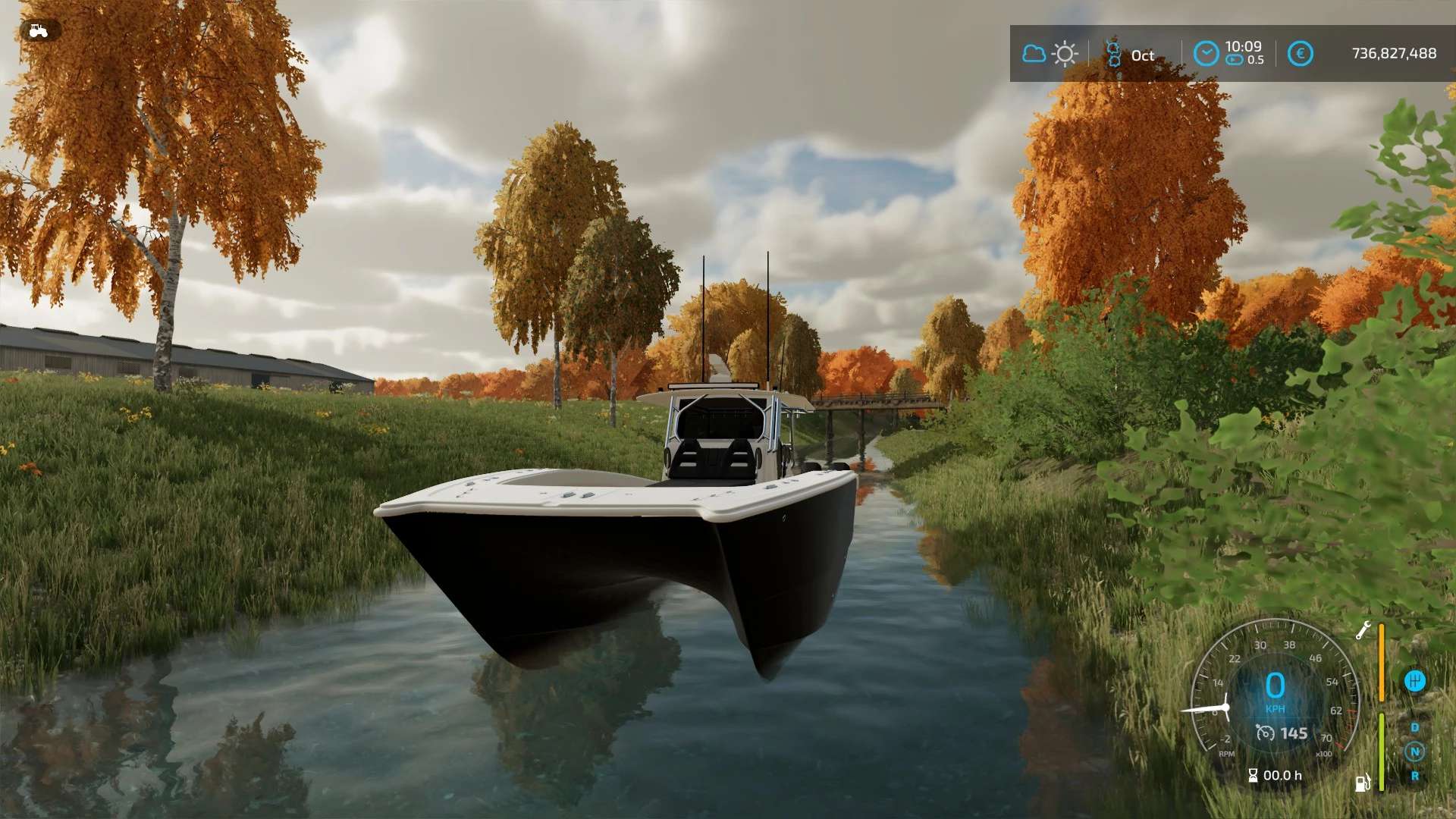 Freeman Boat S P V Sem V Fs Mod Farming Simulator Mod