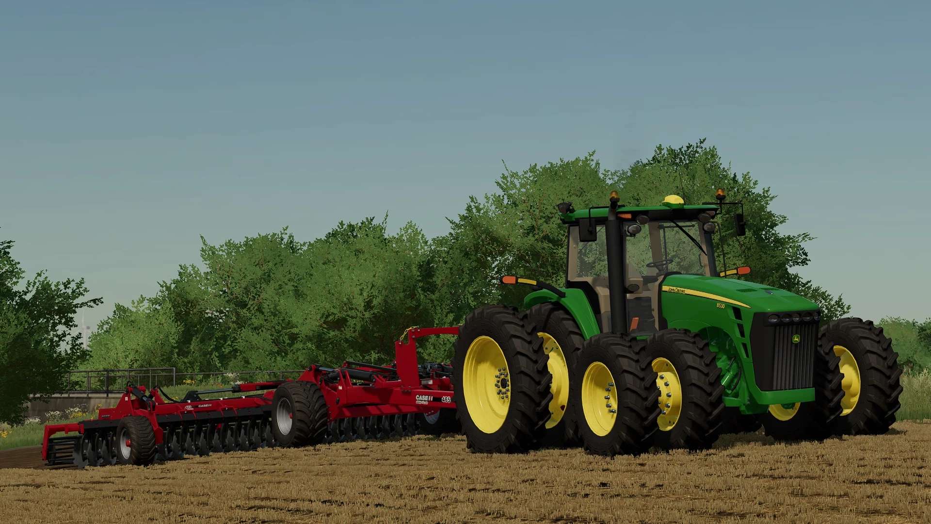 John Deere 8030 Series V4000 Fs22 Mod Farming Simulator 22 Mod 2956