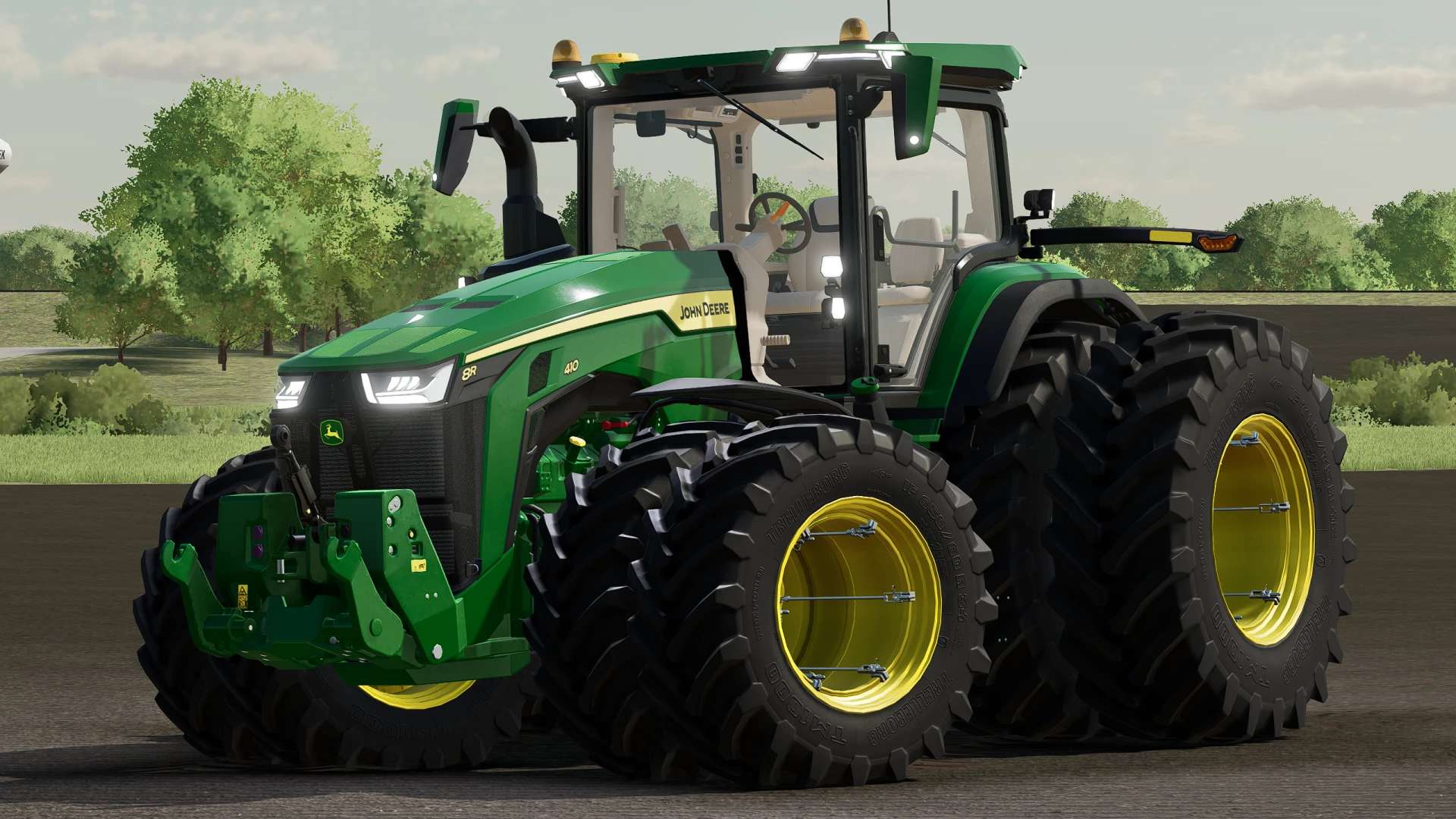 John Deere 8r V1000 Fs22 Mod Farming Simulator 22 Mod 6724