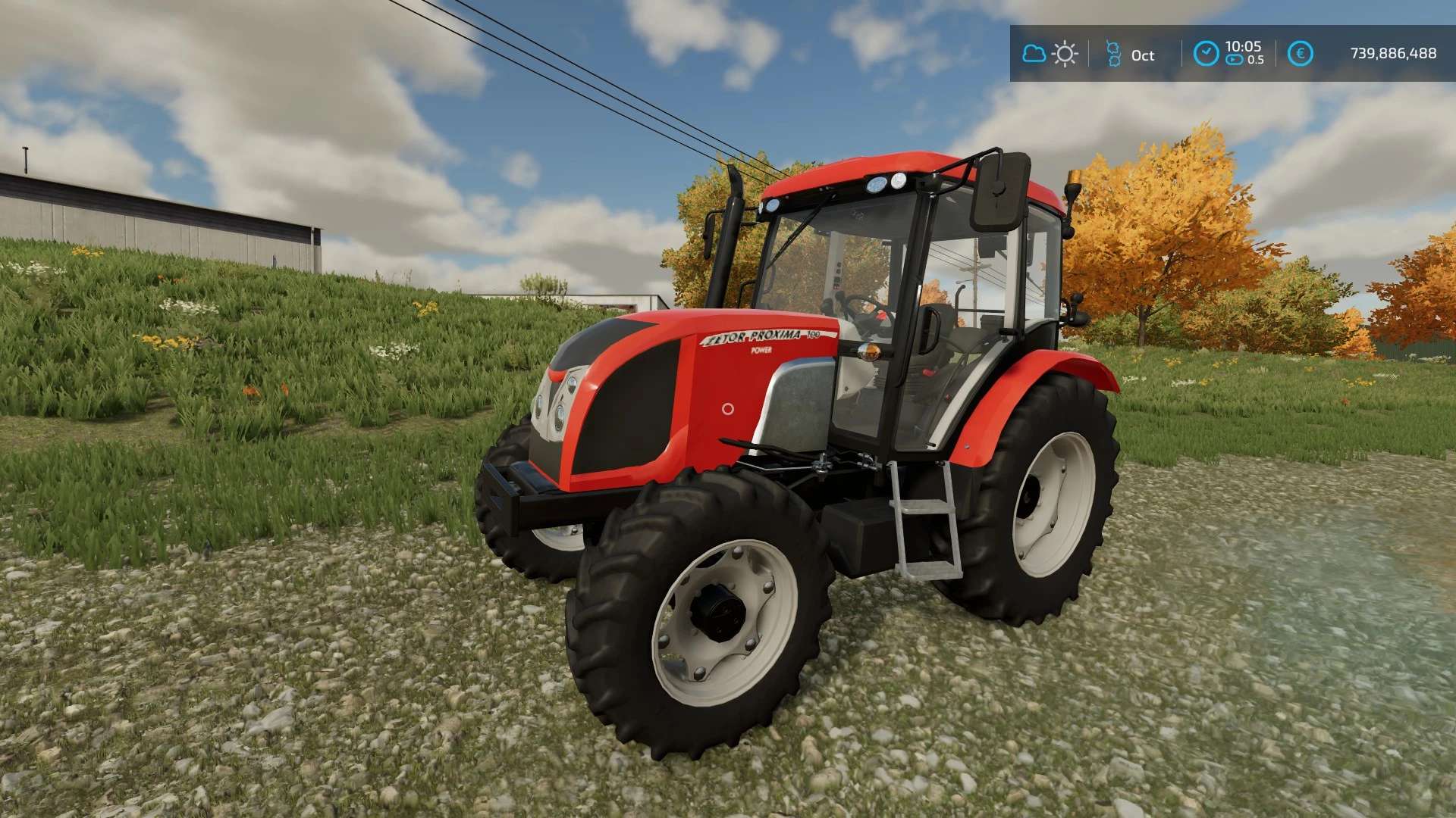 Zetor Proxima 100 Power V1000 Fs22 Mod Farming Simulator 22 Mod 2919