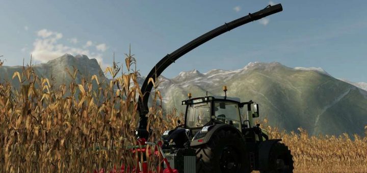 Macdon Fd75 Header Pack V10 Fs22 Mod Farming Simulator 22 Mod 1053