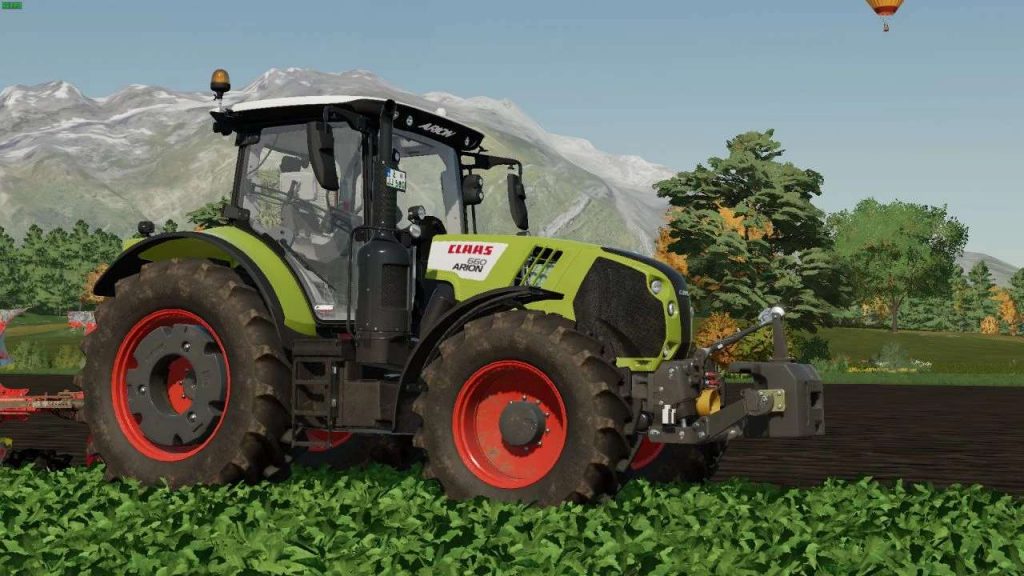 Claas Arion Series V Fs Mod Farming Simulator Mod