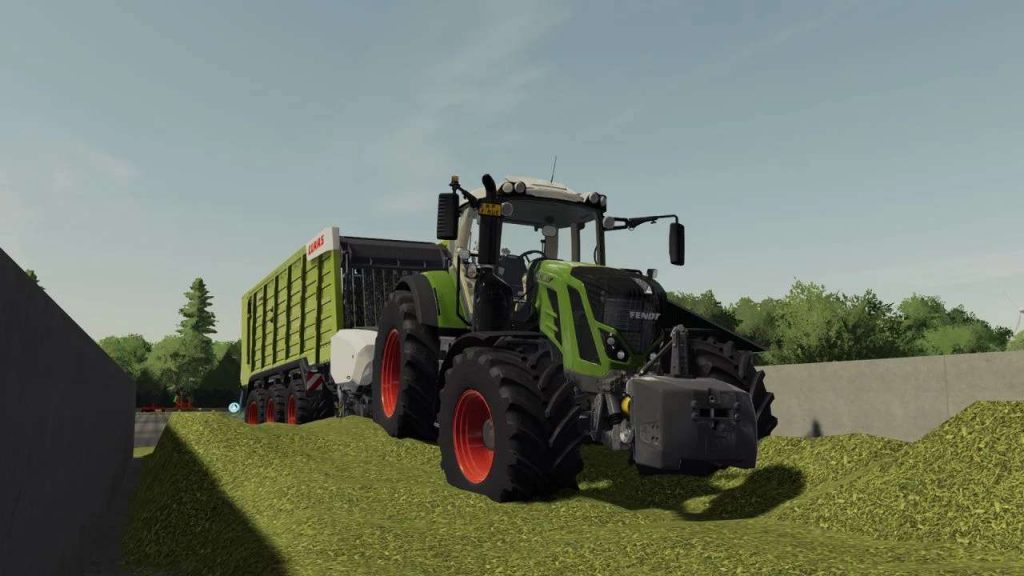 Fendt 800 S4 Od Maxmodding V10 Fs22 Mod Farming Simulator 22 Mod 4623