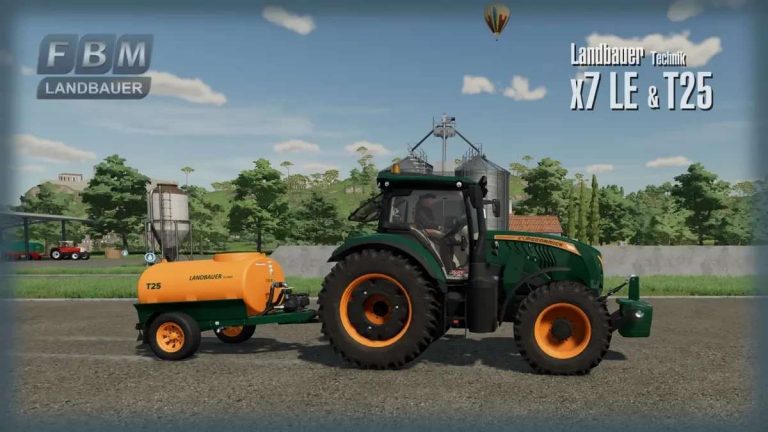 Landbauer T25 V10 Fs22 Mod Farming Simulator 22 Mod 8245