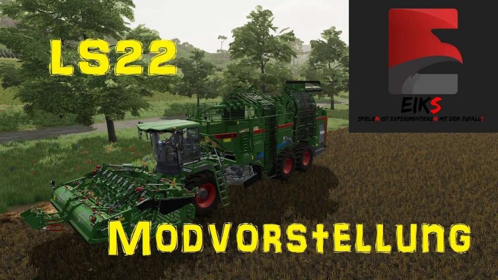 Ropa Tiger 6s Super Pack Od Eiks V1002 Fs22 Mod Farming Simulator 9212