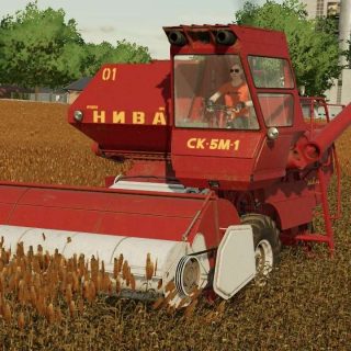 Oprava Sk Niva V Fs Mod Farming Simulator Mod