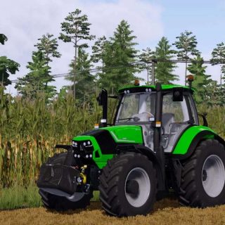 Deutz Fahr Agrotron Series V Fs Mod Farming Simulator Mod