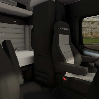 Freightliner Cascadia Xt Condo Sleeper Truck V Fs Mod Farming Simulator Mod