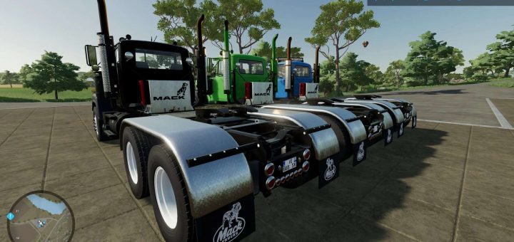 Mack Superliner Fs22 Mod Farming Simulator 22 Mods 3603