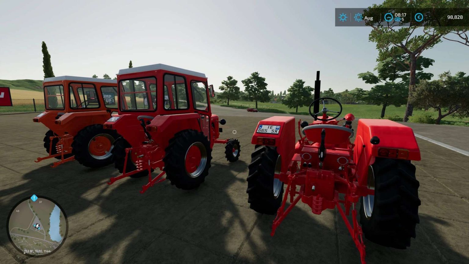 Zetor 25a V1110 Fs22 Mod Farming Simulator 22 Mod 5258